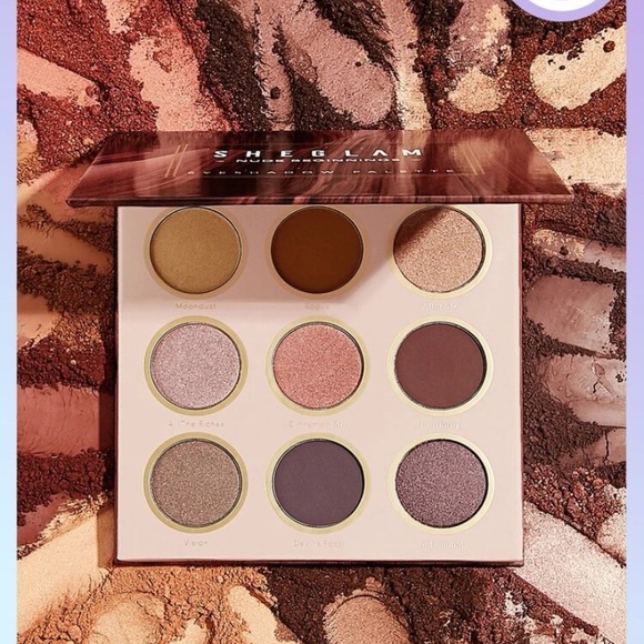 Other - 🔥SHEGLAM New SEALED Nude Beginnings Palette🔥